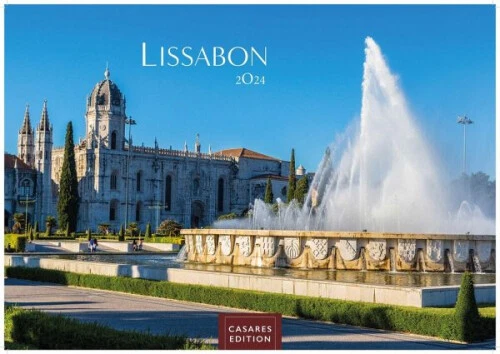 Lissabon 2024 S 24x35cm|Kalender