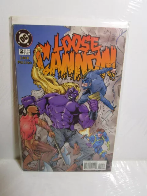 Loose Cannon #2 July 1995 DC Comics