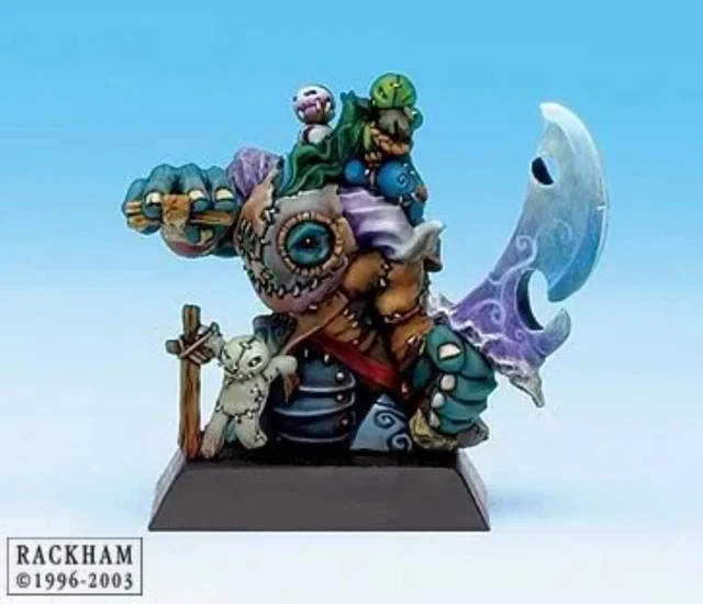 OOP NIB Rackham/Confrontation WOLFEN VARGHAR limited edition 0084/1500