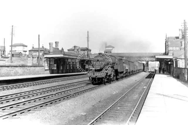 PHOTO  British Railways Station View The Royal Air Force at Tamworth (Low Level)