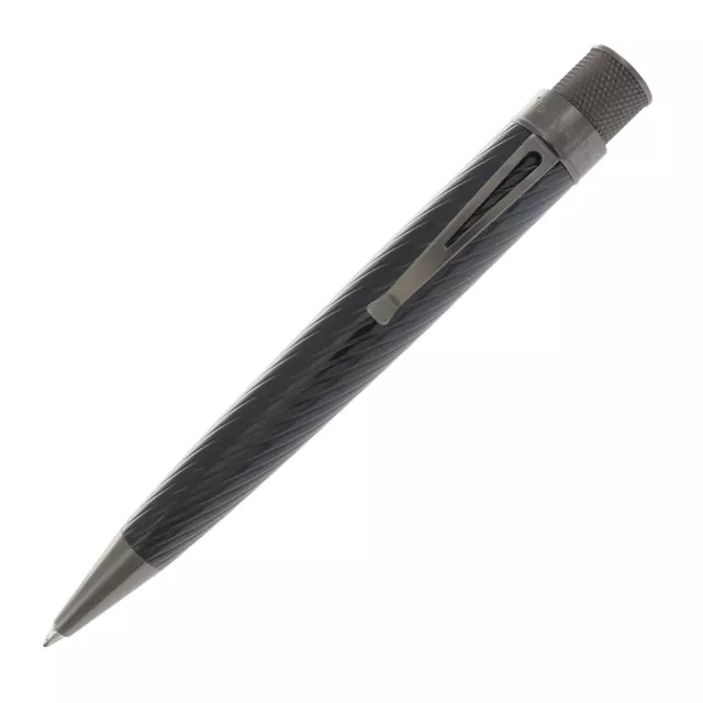 Retro 51 Tornado Big Shot Rollerball Pen in Brixton Black - NEW in Box -BSR-2236