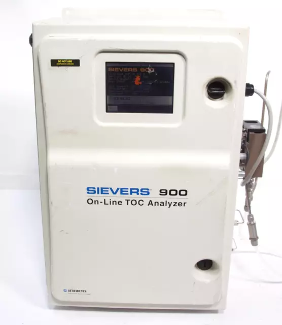 GE Sievers Ionics 900 Laboratory TOC Analyzer
