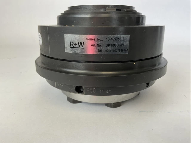 R+W Sk1/0800/W Torque Limiter Clutch
