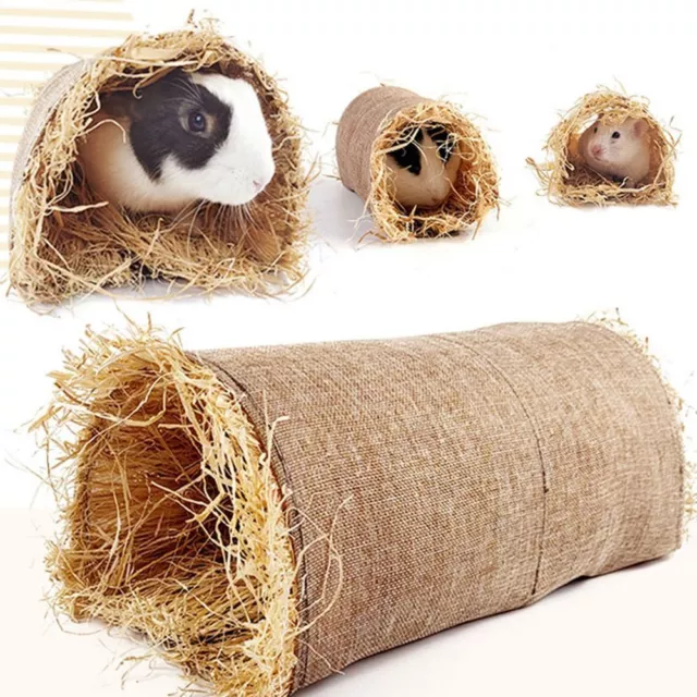 tunnel Kaninchen Versteck Spielzeug Haustiers piel tunnel Hamster tunnel