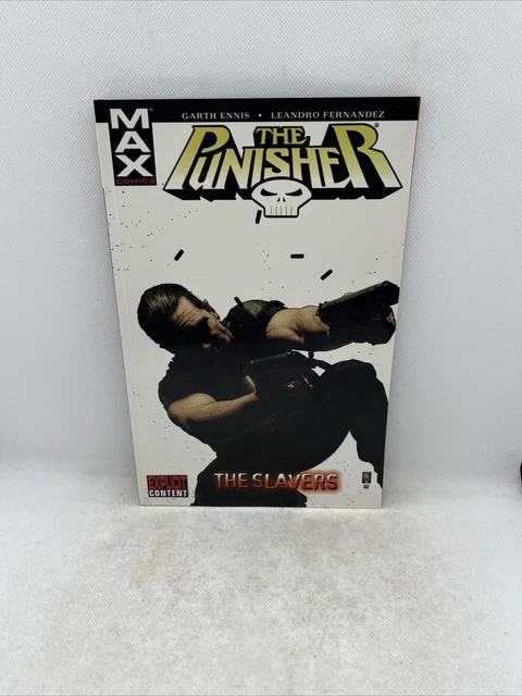 Punisher MAX Volume 5 Graphic Novel The Slayers Marvel, 2006 FREE SHIPPING