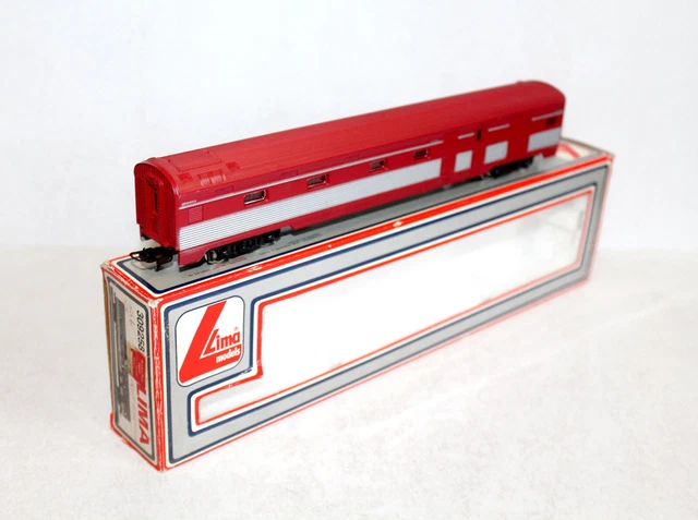 Wagon HO LIMA #L300001 Forst Rare – Bon état Avec Docs Et Décalcomanies, Boîte D'origine