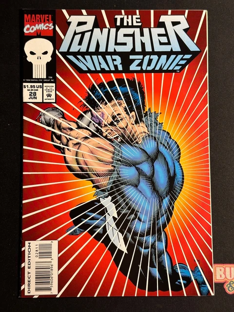 Marvel Comics The Punisher War Zone # 28 1994
