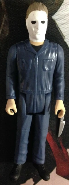 MICHAEL MYERS FUNKO REACTION action figure HALLOWEEN Cult Horror LOOSE