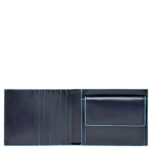 PIQUADRO Wallet BLUE SQUARE Man - PU1239B2-GR2