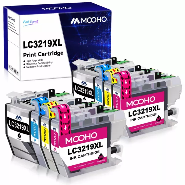 Druckerpatronen kompatibel mit Brother LC3217 LC-3219 XL MFC-J5335DW MFC-J6530DW