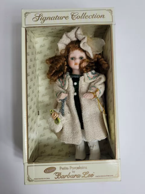 Original Petite Porcelains by Barbara Lee Signature Collection Doll DEMI