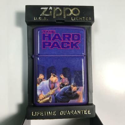 Zippo Lighter Camel Limited Edition Hard Rock Purple Unused Edition From Japan