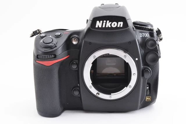 Nikon D700 12.1MP Digital Camera Black 21996 Shots From JAPAN [Near Mint] #461A 2