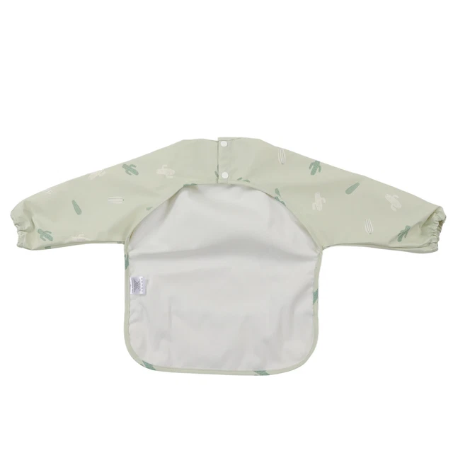 Bavoir à Manches Jolie Boucle De Bavoir Imperméable à Manches Longues Pour Bébé 6