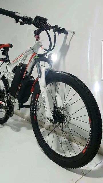 Pedalease electric mountain top bike 48v 1000w