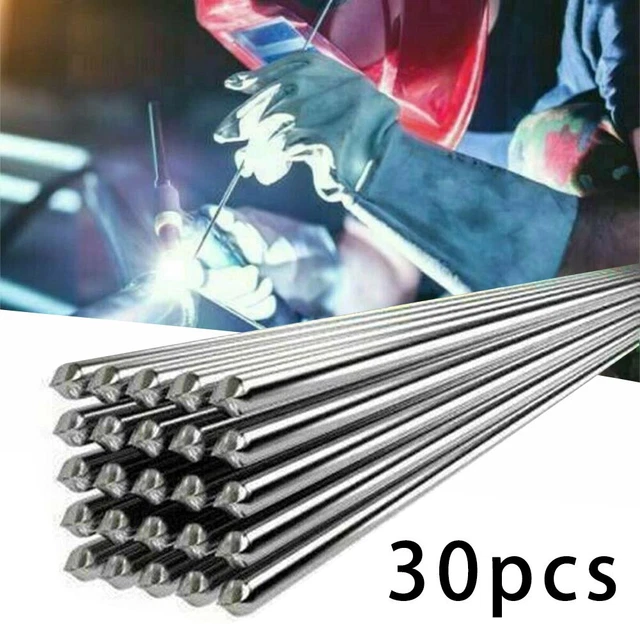 30 pz filo di alluminio 33 cm/108 piedi saldatura fili nucleo di flusso saldatura perni di saldatura