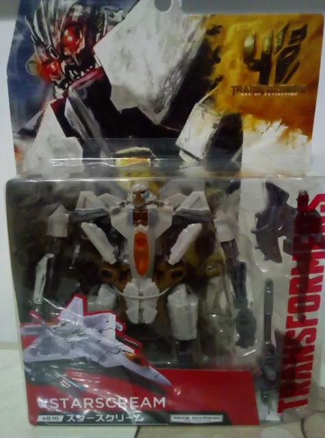 Transformers 4 aoe Age of extiction ad10 Starscream Deluxe Dotm takara tomy 2007