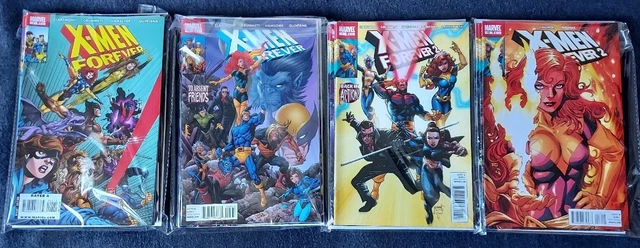 X-Men Forever #1-24 & Forever 2 #1-16 & Annual & Giant-Size :Complete : VF/NM
