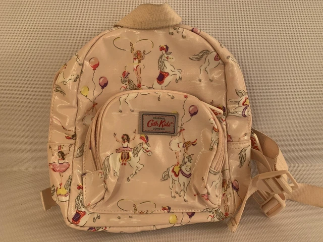 cath kidston mini backpack cowboy Wrangler Cow Print and matching themed lining Cath Kidston Small Zipped Backpack