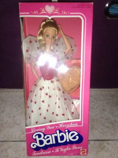 Poupée Barbie Tendresse/Loving you/Vintage Mattel doll/1983