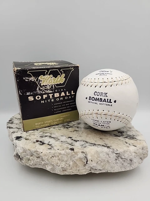 1979 Macgregor Harwood Haiti ASA Official Softball Cork Center 3154 A