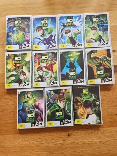 DVD - Ben 10: Alien Force - Segunda Temporada Completa (2 DVDs) Original