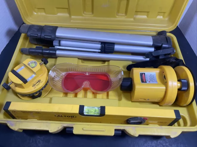 Alton Item # 132300 Professional Multi-Beam & Rotary Laser Level Kit