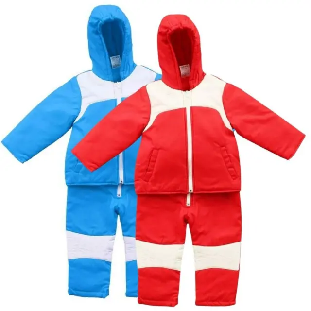 Bambino Tuta da Neve Set,Intero 2 Pezzi Inverno Giubbotto Imbottito,Puddle Abiti