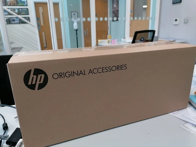 NEW -HP DESKTOP Mini Security-Dual VESA Sleeve v2 2JA32AA Black £16.32 ...