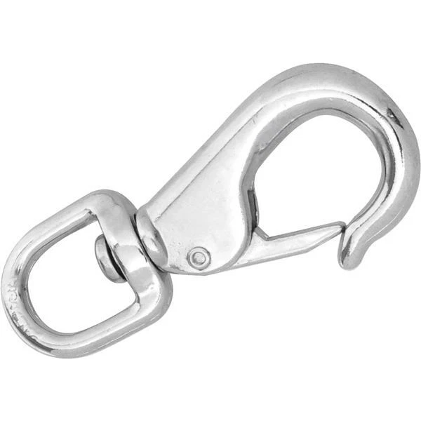 (10)-Die Cast 3-3/8" Long 5/8" Opening 5/8" Eye #2512 Swivel Quick Snap T7615502