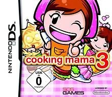 Cooking Mama 3 by 505 Games | Game | condition very good
