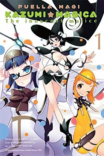 Puella Magi Kazumi Magica, Vol. 1: The Innocent  by Hiramatsu, Masaki 0316250961