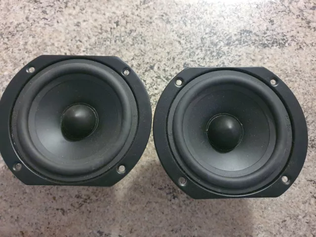 Gale Woofers 3.5" Inch 8 Ohm Pair