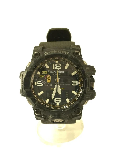 GWG-1000-1A3JF CASIO G-SHOCK MUDMASTER Mad Master Radio Solar Men 