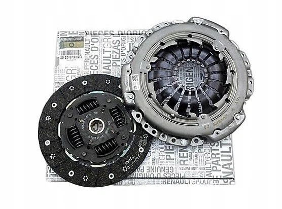 Kit D'Embrayage D'Origine Renault Pour Clio IV 0.9 TCE - Réf. 302053302R - Neuf Avec Garantie 2 Ans