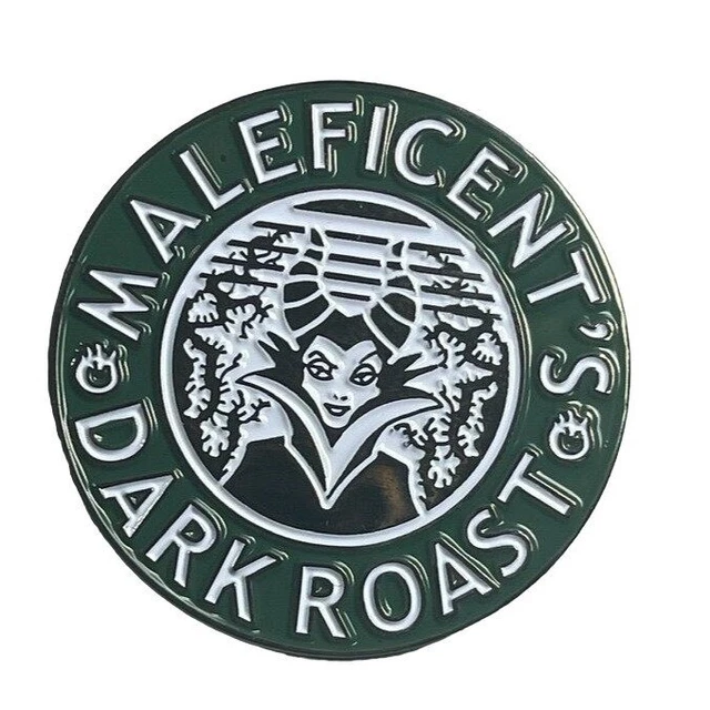 Maleficent Lapel Pin Villain Dark Roast Sleeping Beauty Badge Pin Brooch Jewelry Maleficent Lapel Pin Villain Dark Roast Sleeping Beauty Badge Pin Brooch Jewelry
