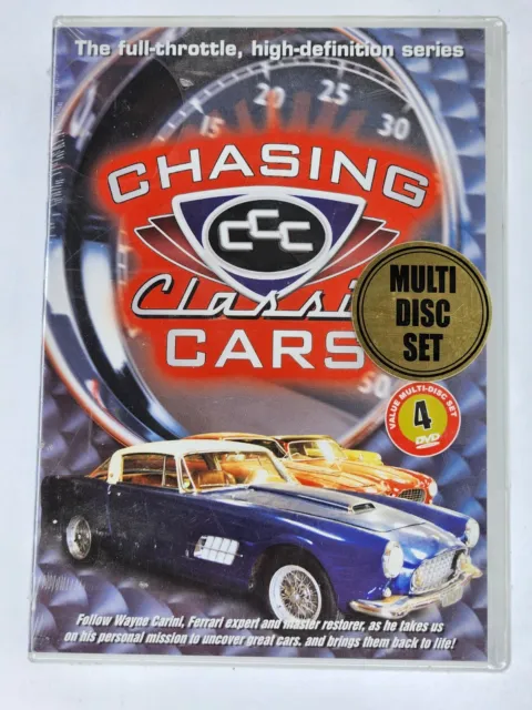 Chasing Classic Cars - DVD Region 0 PAL - Brand New - Wayne Carini