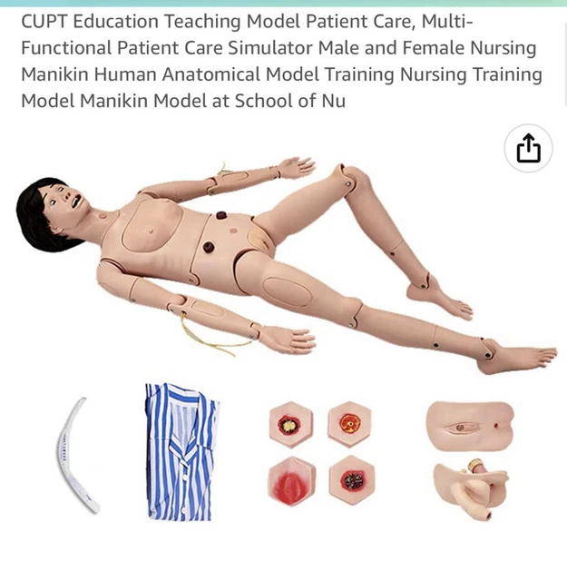Nurse Training Manikin- NEW In Box