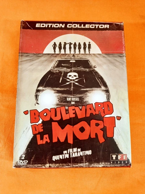 2 DVD - BOULEVARD DE LA MORT - Kurt Russell, Rosario Dawson