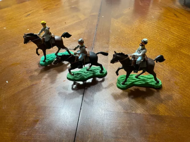 toy soldiers britains swoppets confederate cavalry 3