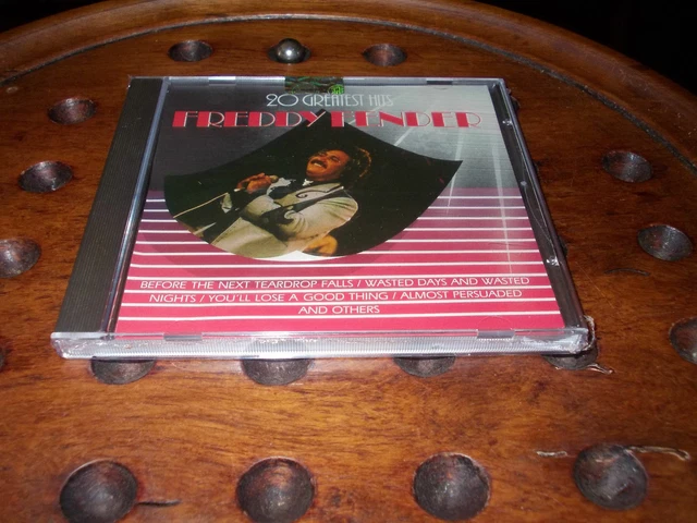 Freddy Fender 20 Greatest Hits Cd Nuovo