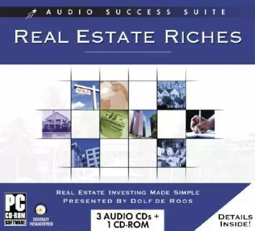 Real Estate Riches CDs plus software (Audio Success Suite) - VERY GOOD