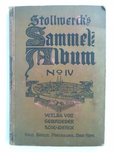 Stollwerck A.G., Köln a. Rh. (Hrsg.): Sammel-Album No. 4 für ...