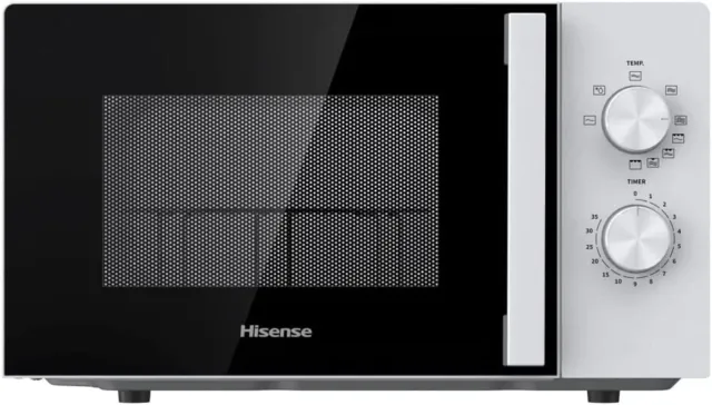 Hisense H20MOWS3G Forno Microonde Elettronico, Capacità 20 L