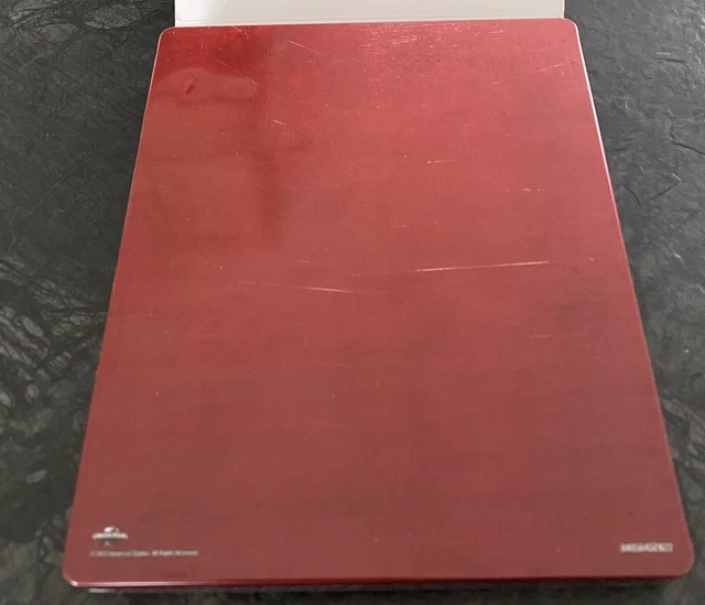 Ambulance Steelbook 4k UHD bluray francais 3