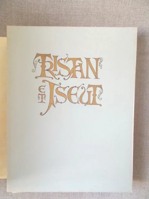 Le Roman de Tristan et Iseut (Renouvelé par Joseph Bédier)