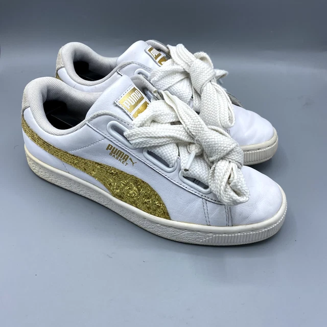 Puma Basket Heart NS Baja Blue  (Women's)