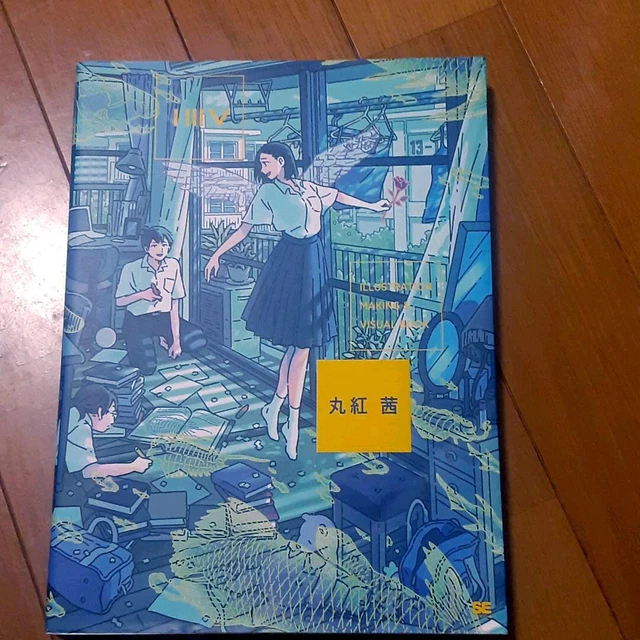 ILLUSTRATION MAKING & VISUAL BOOK 丸紅 茜 ｜ SEshop｜ 翔泳社