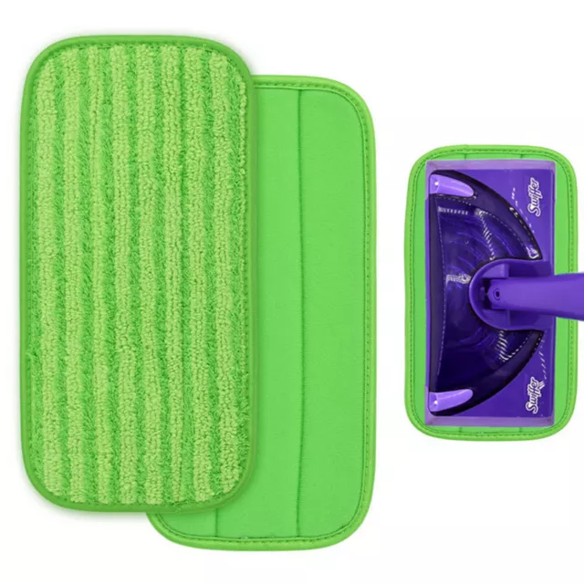 Cleaning Mopping Pads Washable Dry Wet Mop Cloth for Swiffer WetJet Sweeper