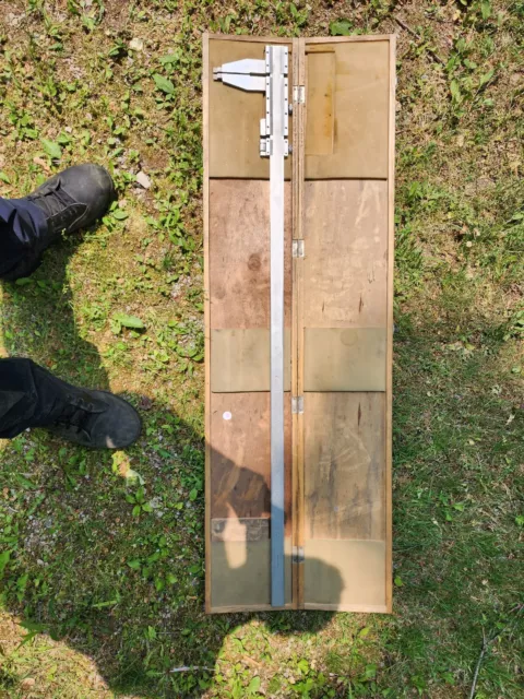 0-40" / 100cm VERNIER CALIPER .001"  INSPECTION MACHINIST TOOL